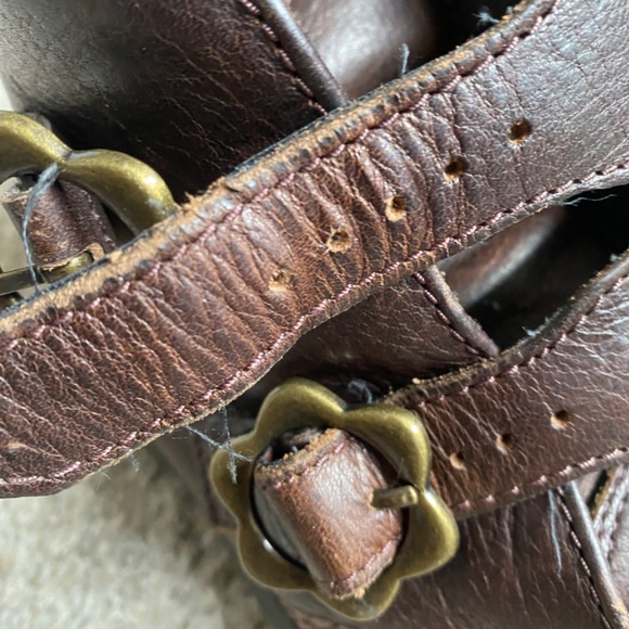 Dr Martens Devon Flower Platform Boots - Picture 3 of 7